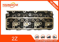 Casting Iron Engine Cylinder Head For TOYOTA Forklift 2Z 7F  11101-78302 11101-78300