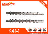 Forging Steel  Camshaft K4M 8200100528 8200100527 With ISO 9001 Standard